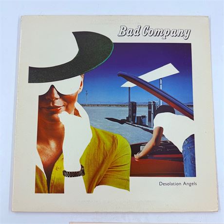 Bad Company Desolation Angels Vinyl Record