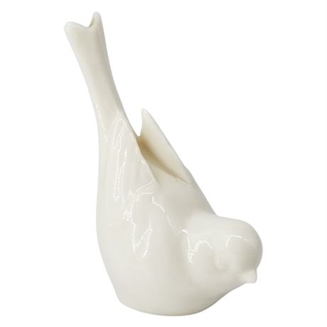 Vintage LENOX Cream Porcelain Bird Figurine