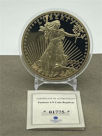 Famous US Coin Replica 1933 Double Eagle