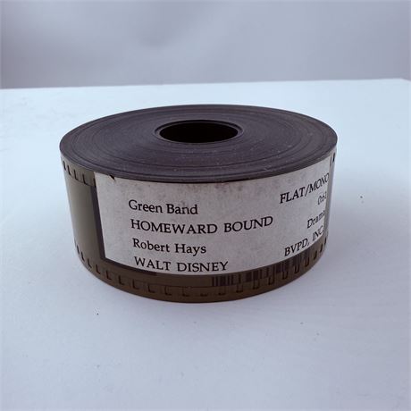 Homeward Bound Original 35mm Movie Trailer