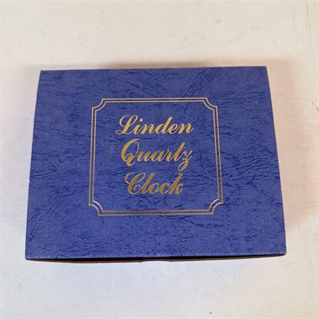 Linden Quartz Clock