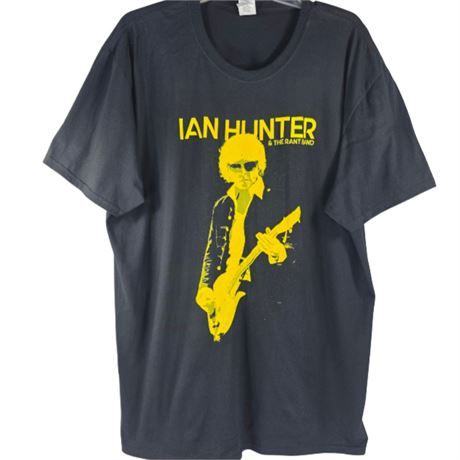 Ian Hunter & the Rant Band,  XXL T-shirt & Ticket Stub