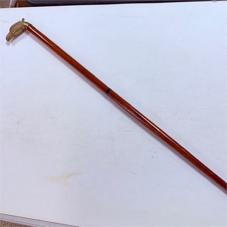 Brass Handled Cane