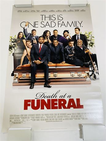 Death at a Funeral Original DS 27x40 Movie Poster - Rolled