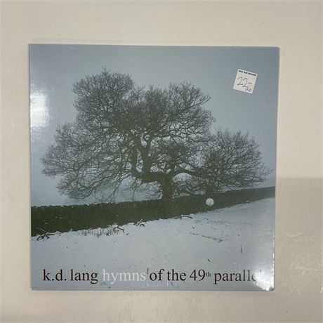 K.D. Lang Hymns of the 49th Parallel Sealed Vinyl Record