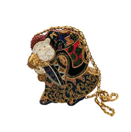 Santa Party Handbag