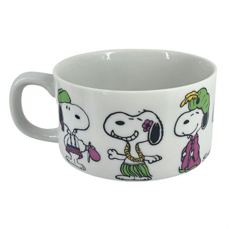 Vintage 1958 Snoopy Soup Mug