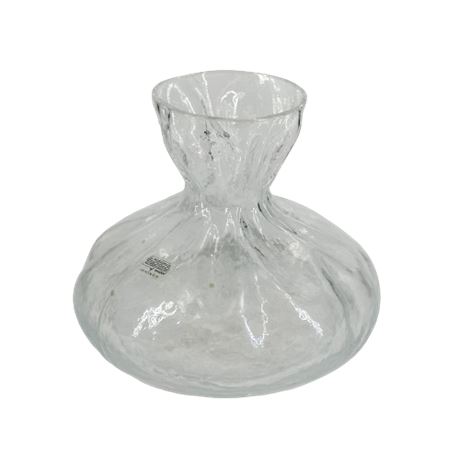 Sea Of Sweden Crystal Sack Vase