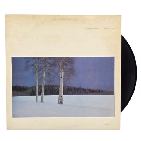1982. George Winston "December"