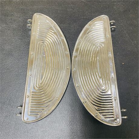 NOS Harley Davidson Chrome Running Boards