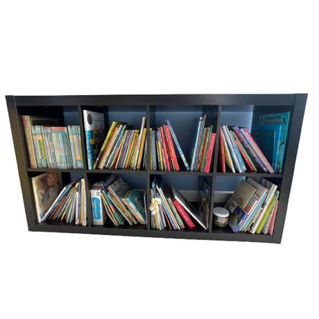 Modern Cubby Bookcase