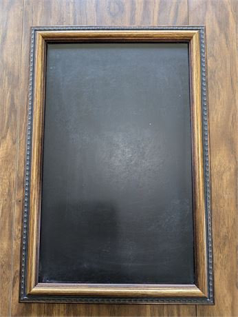 Framed Chalkboard