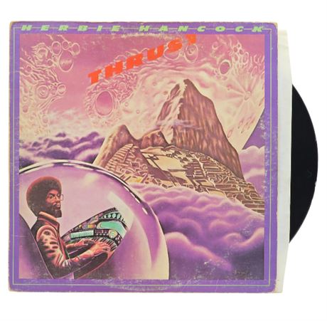 1974 Herbie Hancock "Thrust"