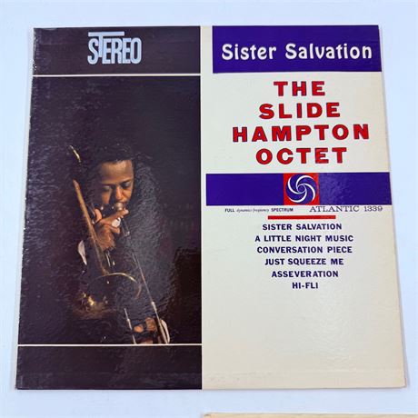 Sister Salvation Vinyl Record