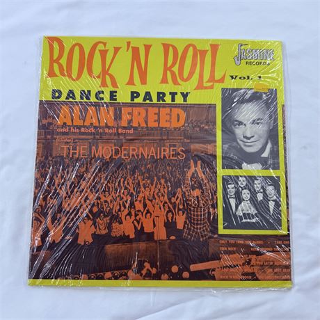Alan Freed Rock and Roll Dance Party Vinyl Record - Factory Sealed