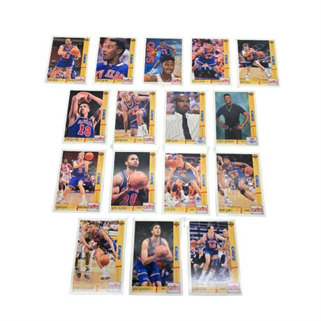 1992 Upper Deck NBA Cleveland Cavs Lot