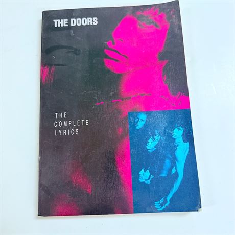 The Doors Lyrics Book