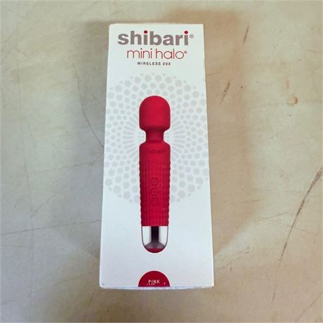 New Shibari Mini Halo Personal Massager