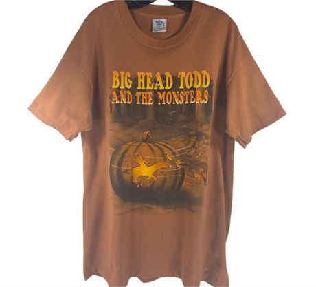 Big Head Todd & the Monsters, XL Concert T-shirt