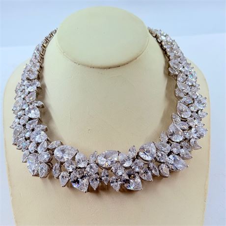 Incredible 198.9g Sterling Necklace - 18”
