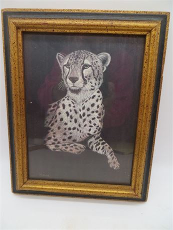 Cheetah Art By M. Brice