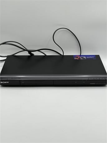 Sony HDMI CD/DVD Player Model DVP-NS601 HP