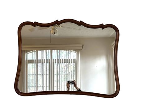 Mirror to Beech Bedroom Suite-Large