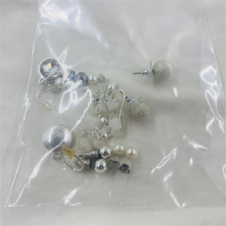 Costume Earring Lot - All Matching Pairs in Excellent Condition
