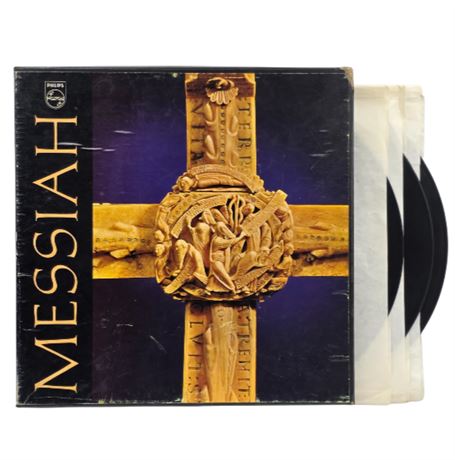 3 LP Set, London Symphony Orchestra "Handel--Messiah"