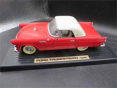 1955 Ford Thunderbird Die Cast Metal Car By Road Legends