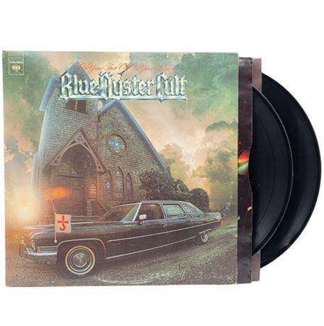 Blue Oyster Cult "On Your Feet, On Your Knees" 1975