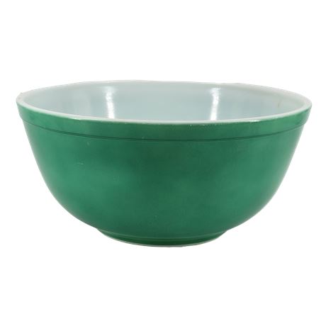 Pyrex 8.5" Green Mixing Bowl