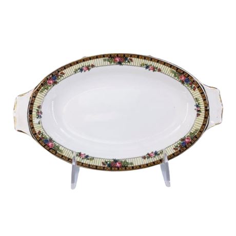 Edwin M. Knowles Ivory 27-1-3 Porcelain Tray