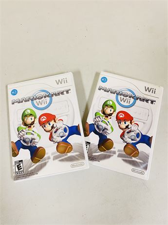 2 Mario Kart Wii Games