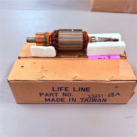 2 NOS 12v Harley Davidson Armatures