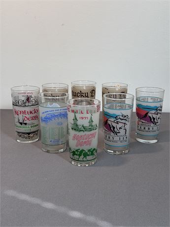 Kentucky Derby Glasses