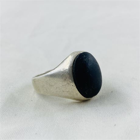 19.5g Sterling Ring Size 12.25