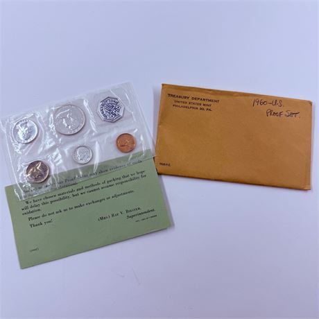 1960 Proof Set