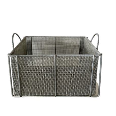 Industrial Steel Parts Basket