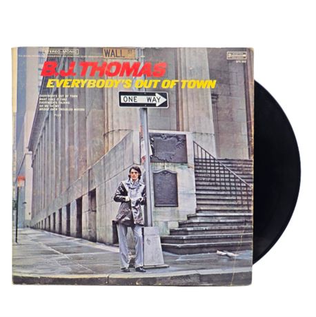 B.J. Thomas "Everybody's Out of Town" 1970