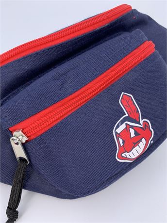 NOS Cleveland Indians Baseball Chief Wahoo Sports Fanny Pack