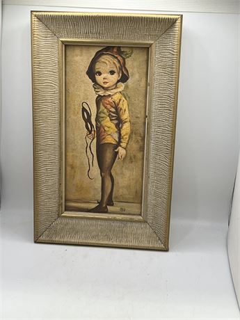 Maio vintage art print set