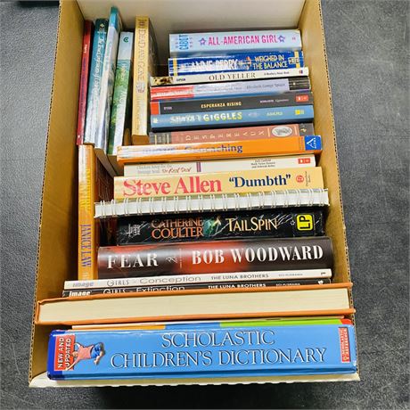 Hardcover Book Lot