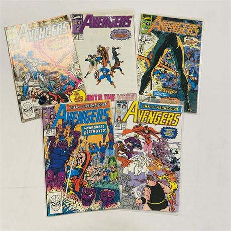 The Avengers Comic Books
