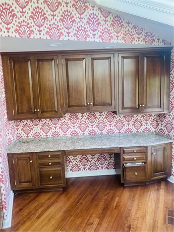 Kitchen #2 - Granite counter, Cabinets - Desk Nook - Full salvage rights