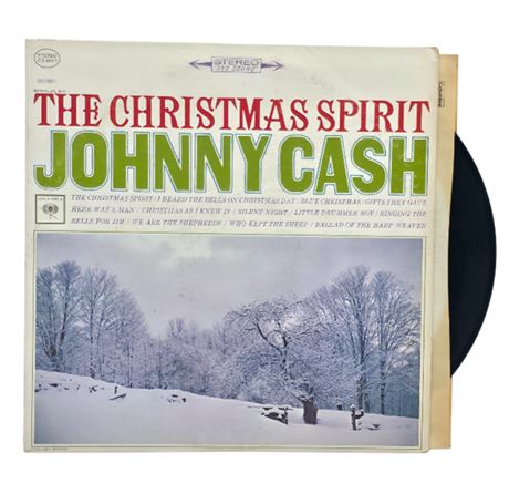 1963 Johnny Cash "The Christmas Spirit"