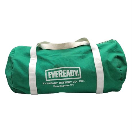 Vintage Eveready Batteries Gym Bag