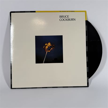 Bruce Cockburn "The Trouble with Normal" LP