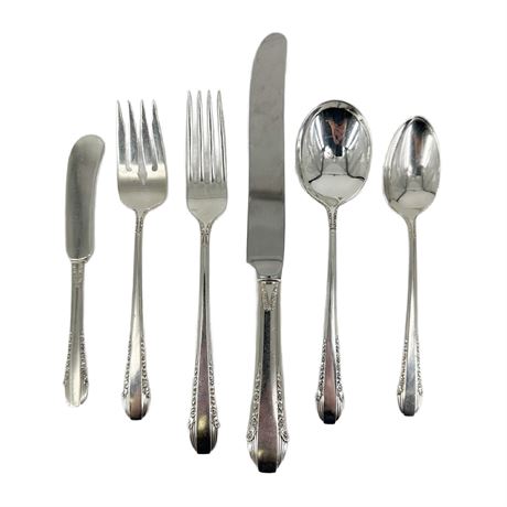 Vintage Set International Sterling "Enchantress" Flatware