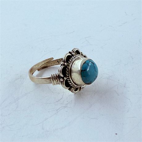 8.3g Sterling Ring Size 10